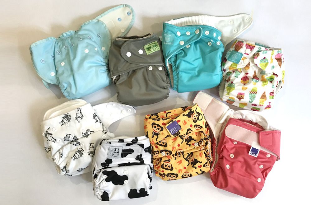 Free hot sale cloth diapers