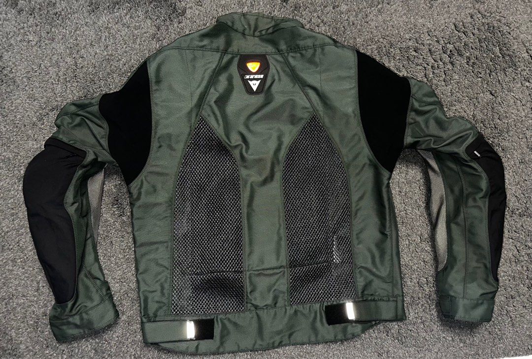 Dainese green jacket hot sale