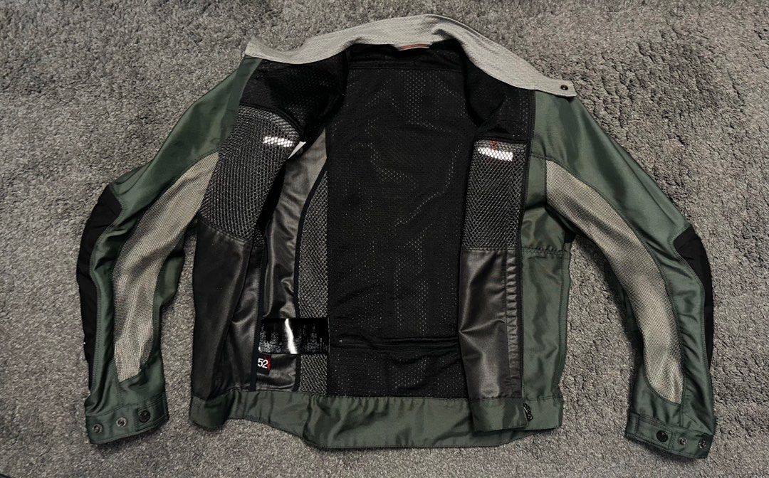 Dainese best sale green jacket
