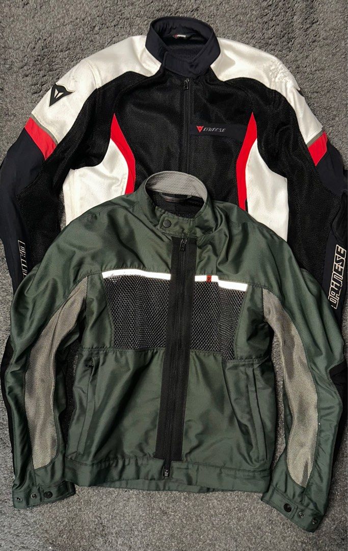 Free Giveaway Dainese White Jacket Upon PURCHASE of Dainese Green