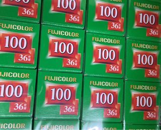 Fujicolor 100 菲林 底片 菲林相機 Fujifilm Kodak