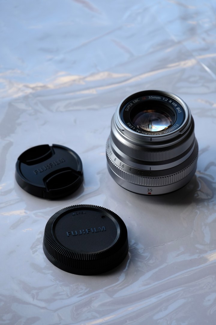 Fujifilm 35mm f2, Photography, Lens & Kits on Carousell