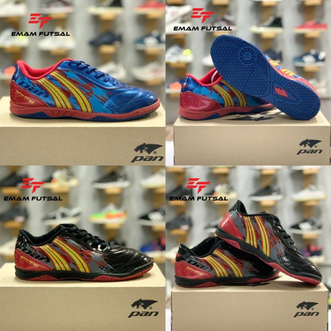 pan futsal shoes