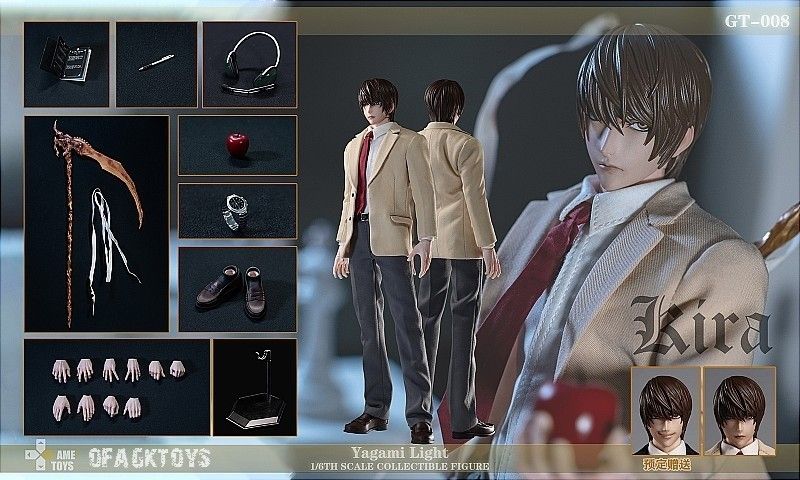 福袋・半額ポスター - クリーニング屋さん専用の通 🔥新品預訂🔥GAMETOYS 玩具 興趣及遊戲, 死亡筆記夜神月&L, コミック・アニメ