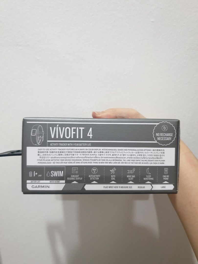 Vivofit 4 new arrivals smart