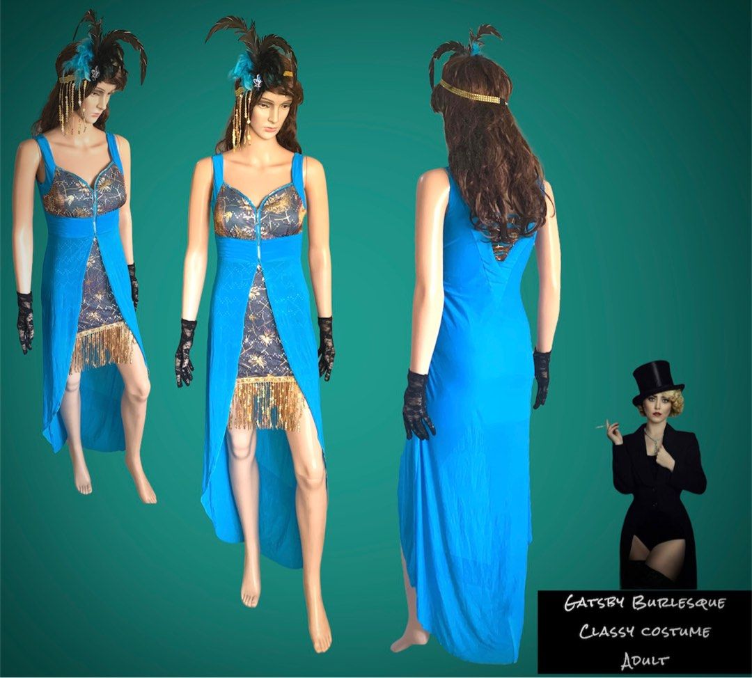 Gatsby Burlesque Costume
