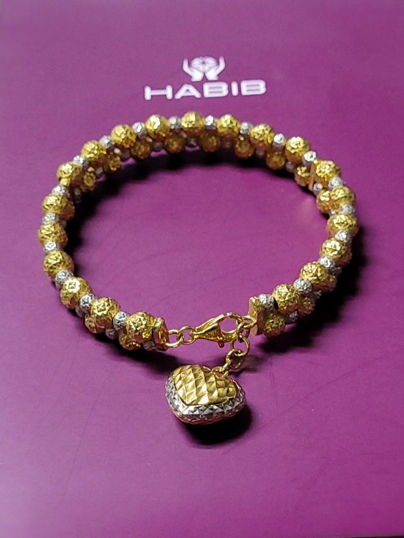 GELANG BRACELET EMAS 916 HABIB JEWEL Women s Fashion Jewelry