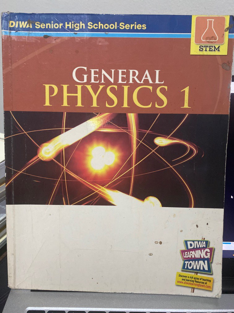 General Physics 1 (STEM BOOK, SHS), Hobbies & Toys, Books & Magazines