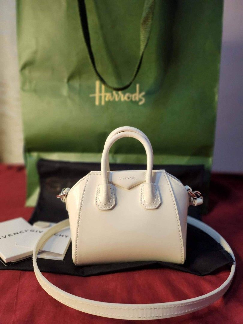 Givenchy Antigona micro, Luxury, Bags & Wallets on Carousell