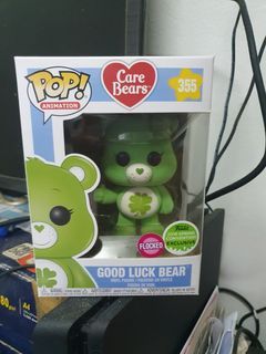 Good Luck Care bear Flocked funko