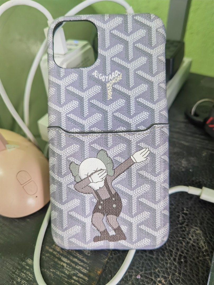 Goyard kaws online iphone case