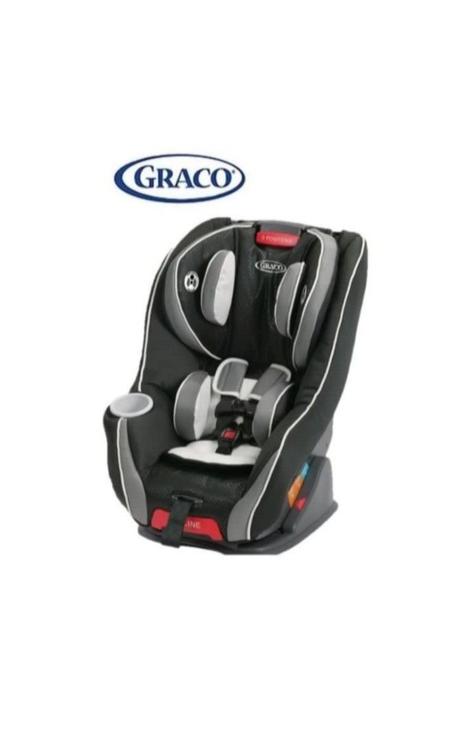 Graco 8 store position car seat