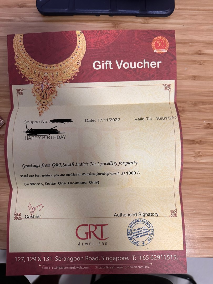 Grt jewellers sales gift items