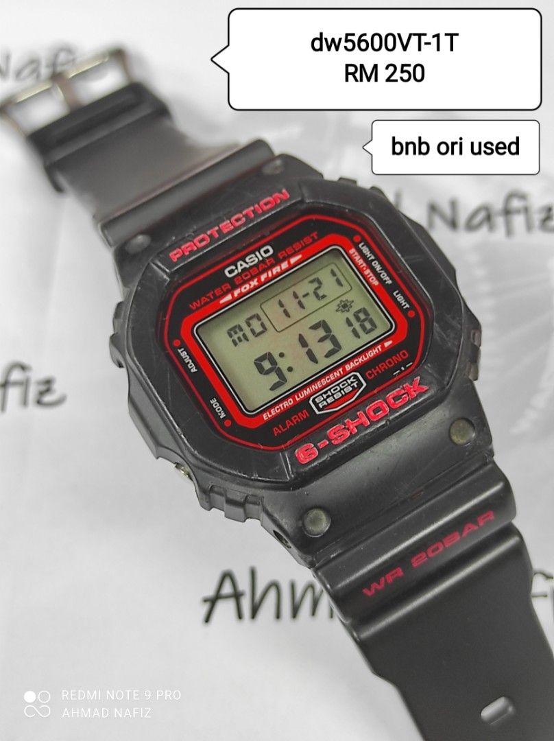 G shock top dw5600vt
