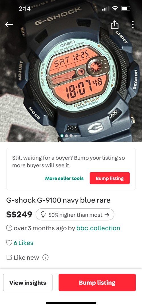 G shock watch black friday store