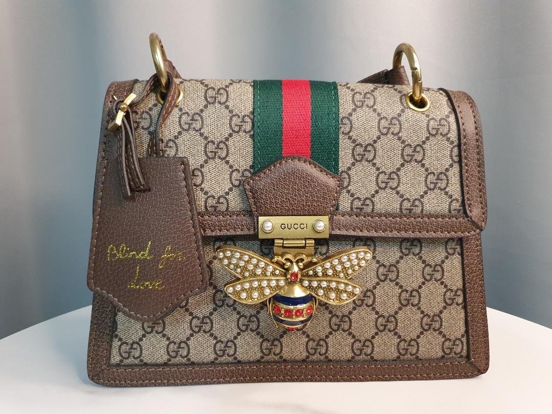 Gucci Bee Bag, Luxury, Bags & Wallets on Carousell