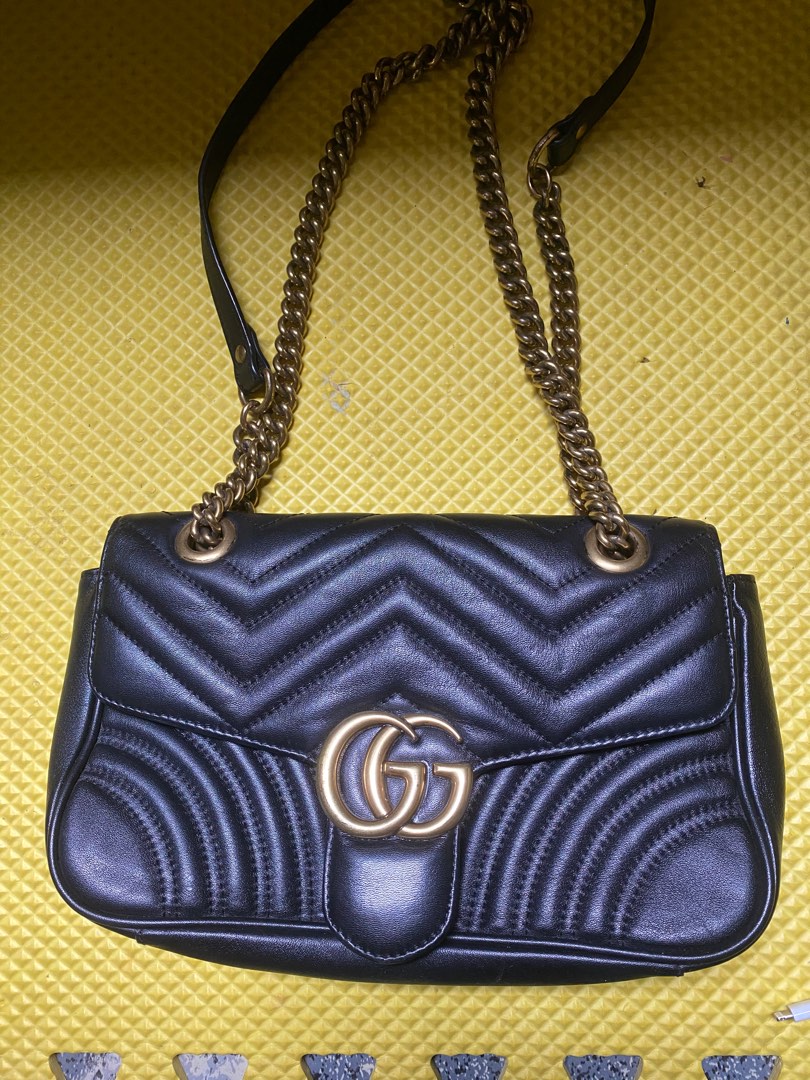 Gucci Marmont Bag, Women's Fashion, Bags & Wallets, Shoulder Bags on