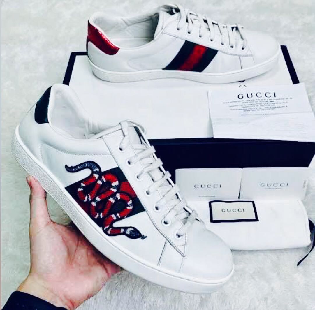 Fisherman gucci ace clearance