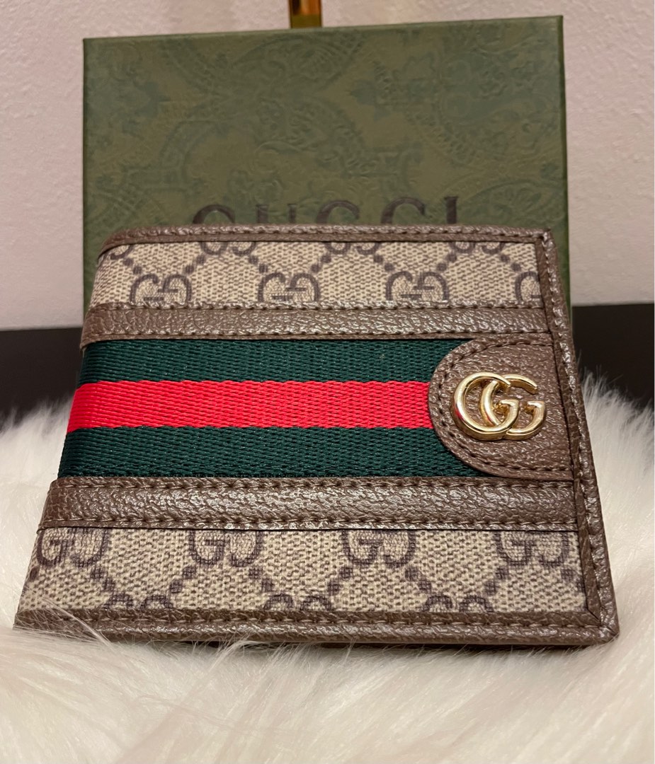 Gucci Mens Wallet, Men's Fashion, Watches & Accessories, Wallets & Card