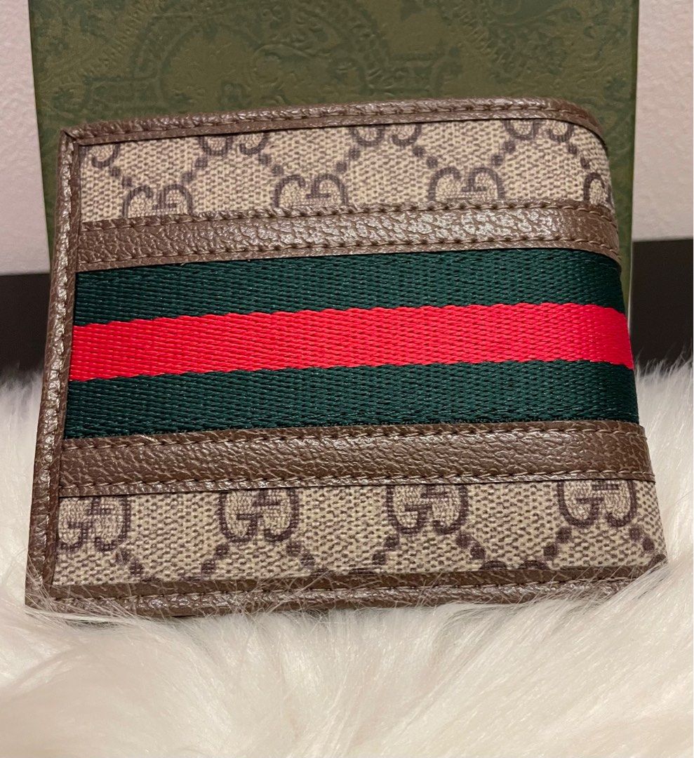 Gucci Wallet 60223, Men's Fashion, Watches & Accessories, Wallets & Card  Holders on Carousell