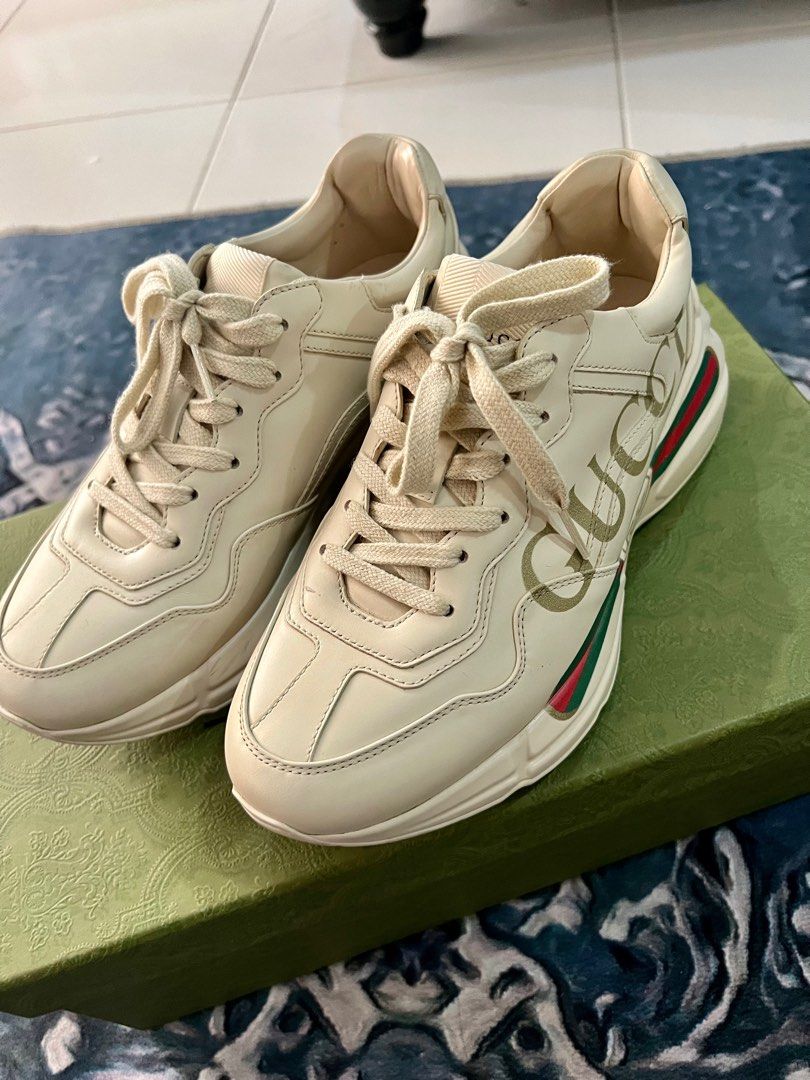 Gucci rhyton new arrivals sizing