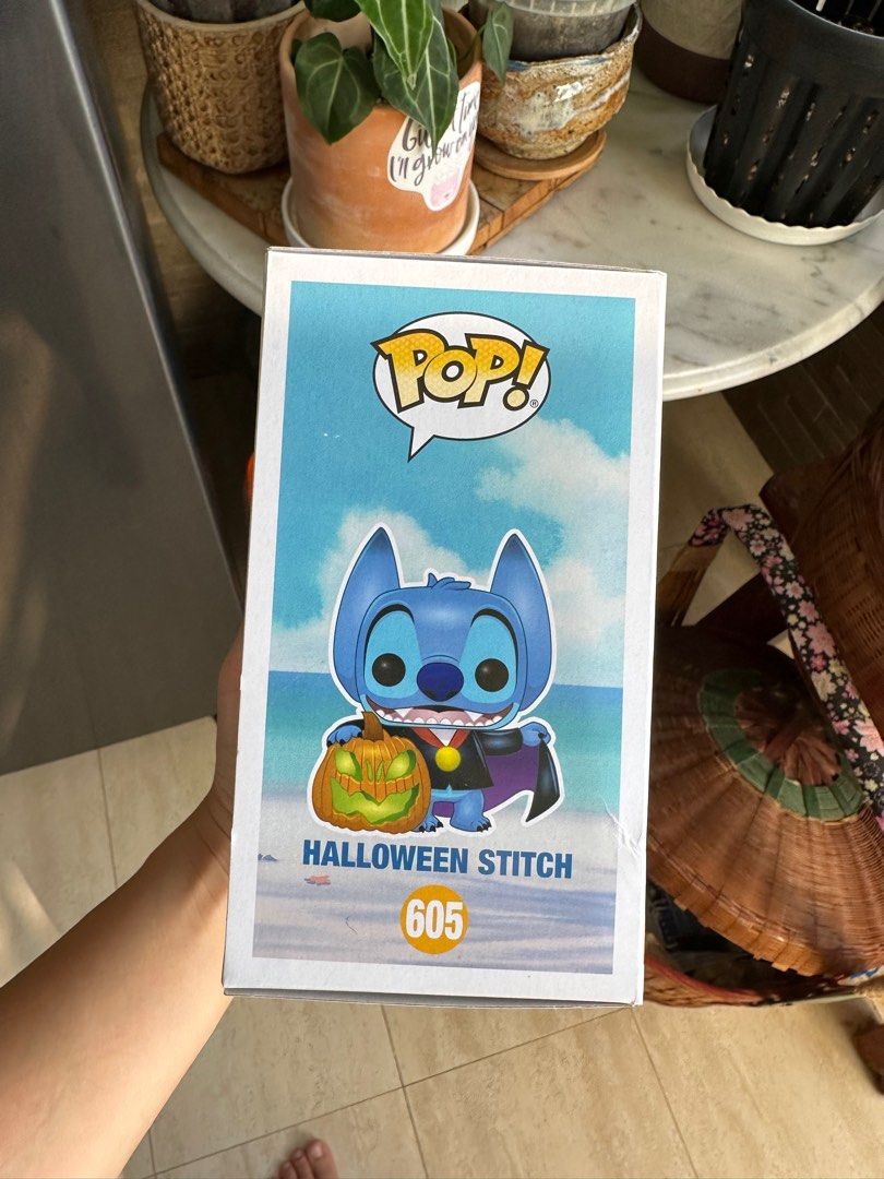 halloween stitch pop