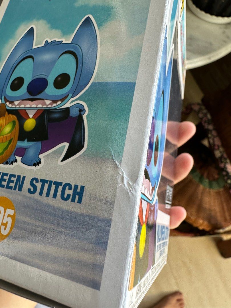 halloween stitch funko pop