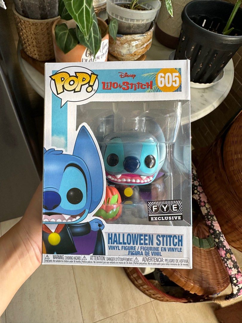 Funko Pop Stitch Halloween Exclusive