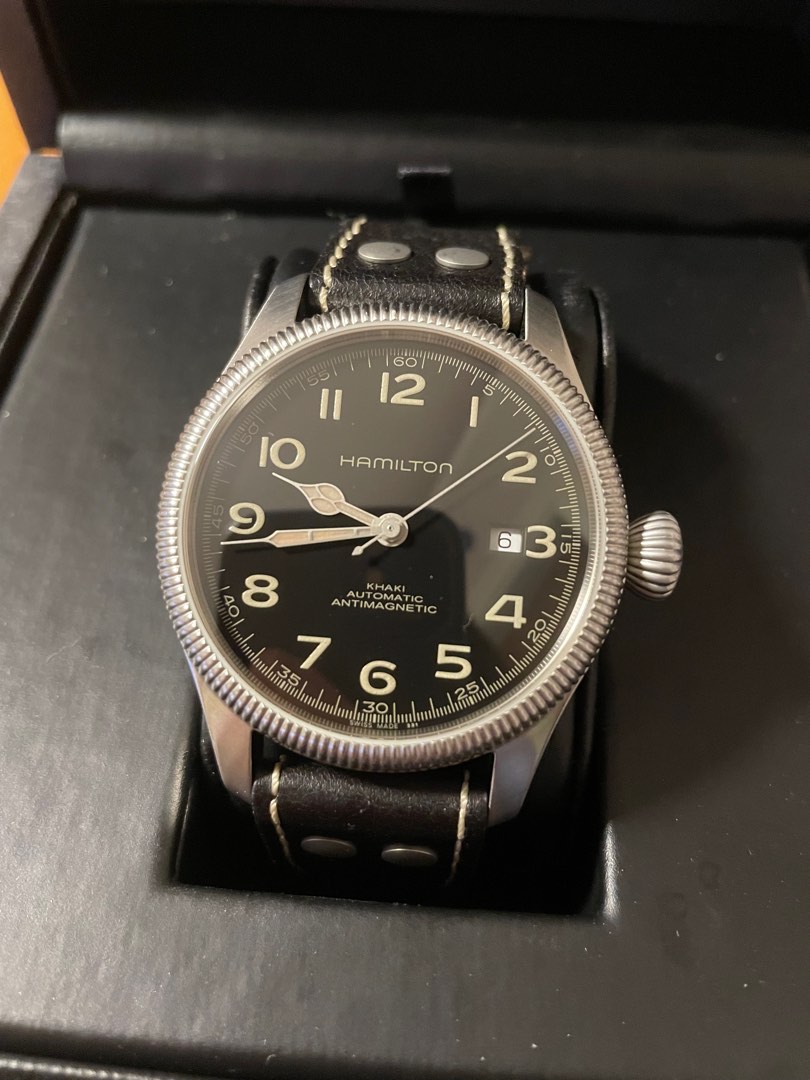 Hamilton Khaki Team Earth Harrison Ford H604551 H60455533