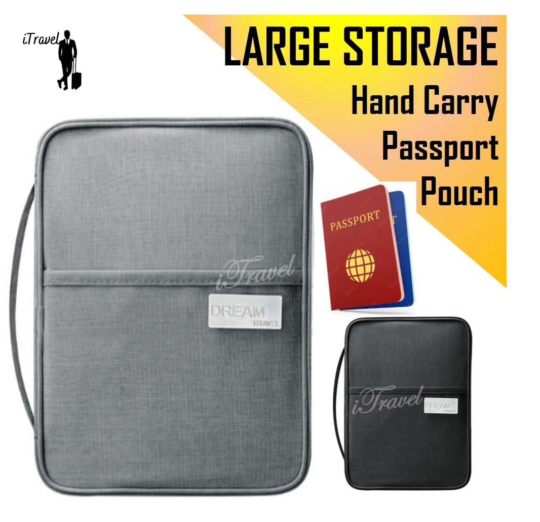 Travel bag to carry passport 2025