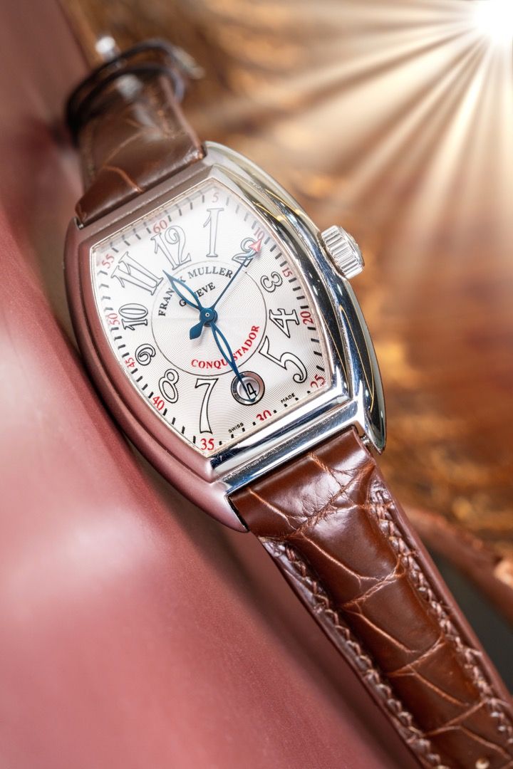 Franck muller shop conquistador watch strap
