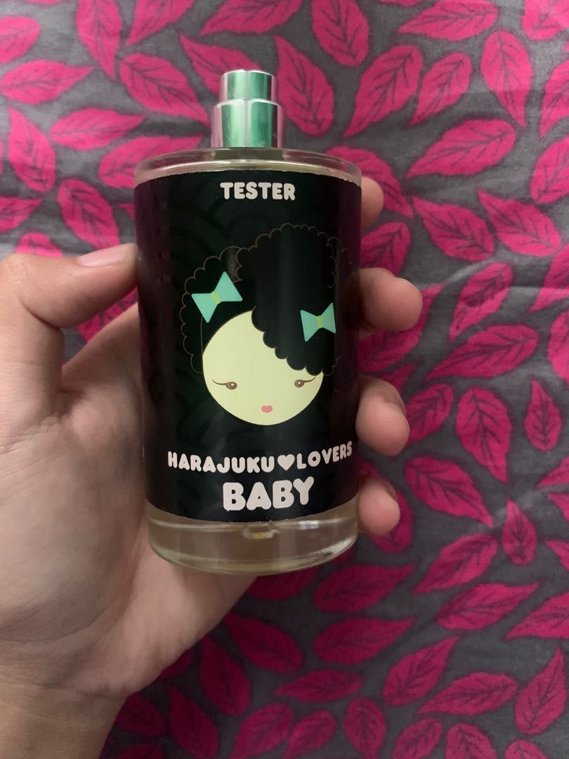 Harajuku Lovers Baby tester Kesehatan Kecantikan Parfum Kuku
