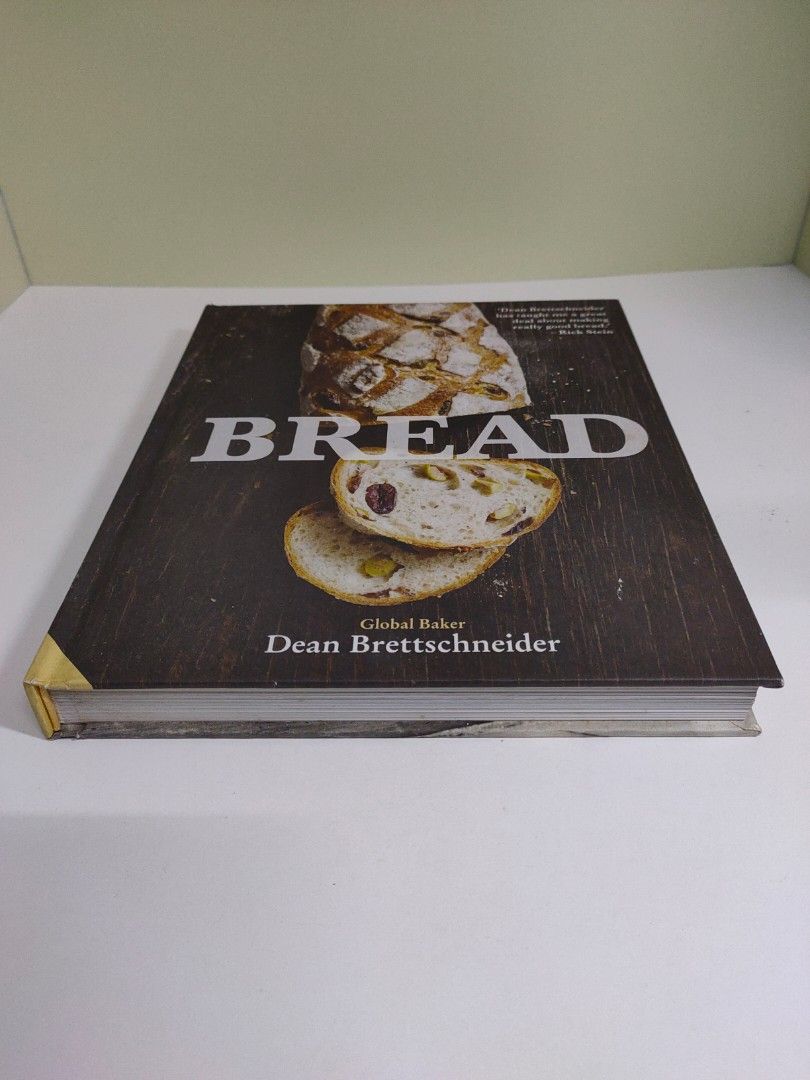 (Hardcover) Bread by Dean Brettschneider (English Cookbook > Breads