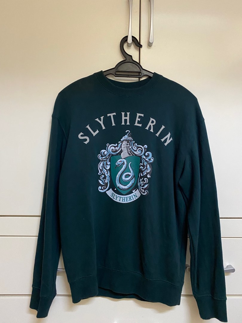 Harry potter online sweatshirt slytherin