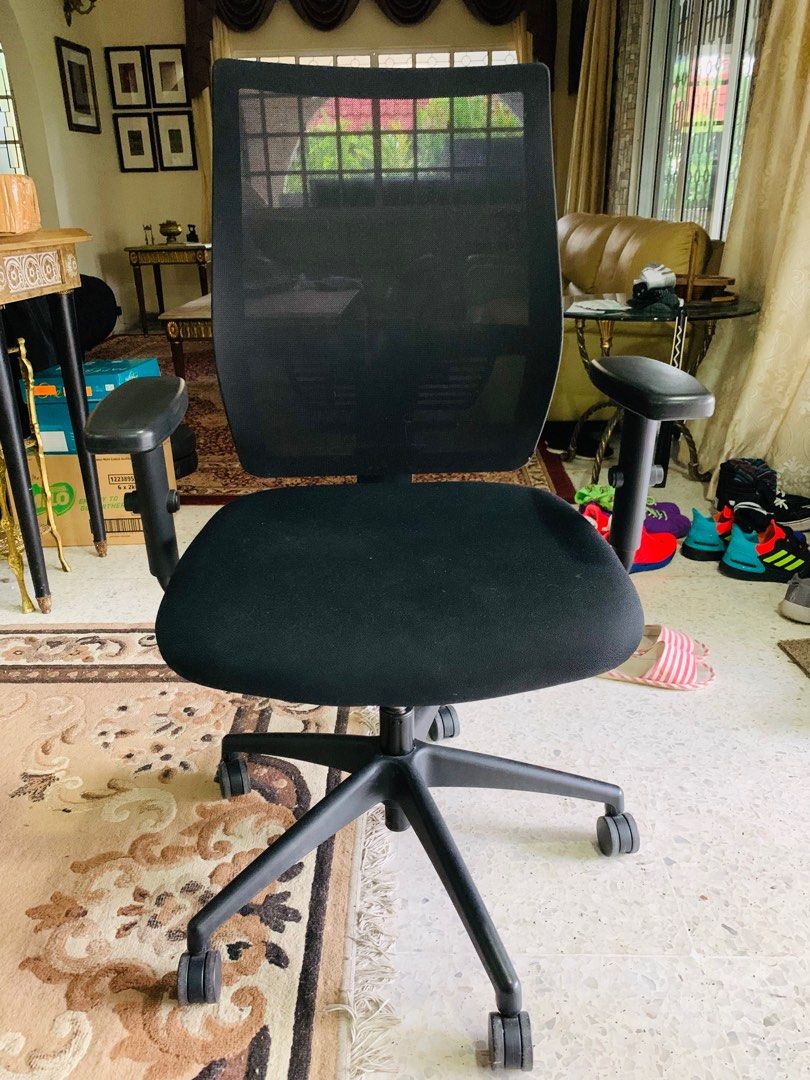 Haworth ez65 shop chair price