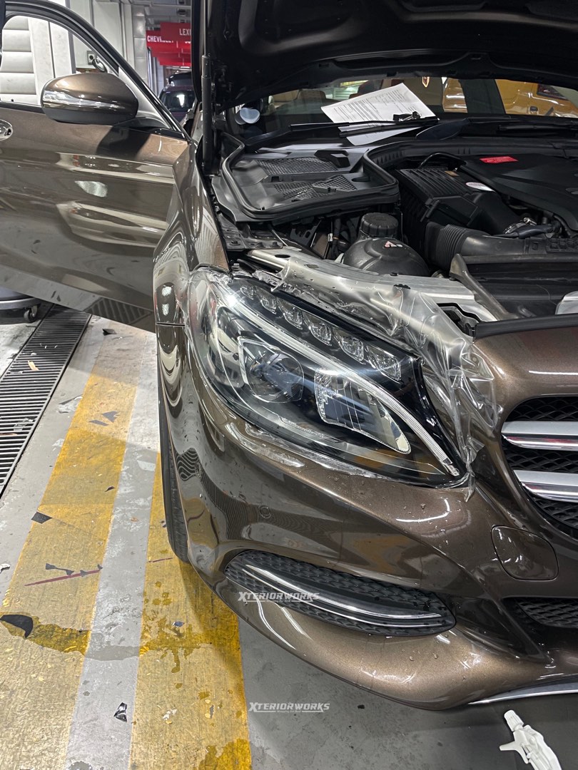 Headlight PPF, Car Accessories, Accessories on Carousell