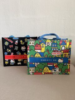 Hello Kitty Tote Bag x Christy Ng Limited Edition 2022 Christmas Birthday  Gift