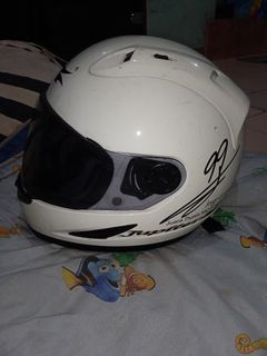 Helm Full Face Lorenzo Yamaha
