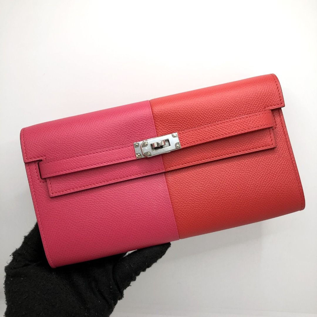 HERMES PINK MINI KELLY, Luxury, Bags & Wallets on Carousell