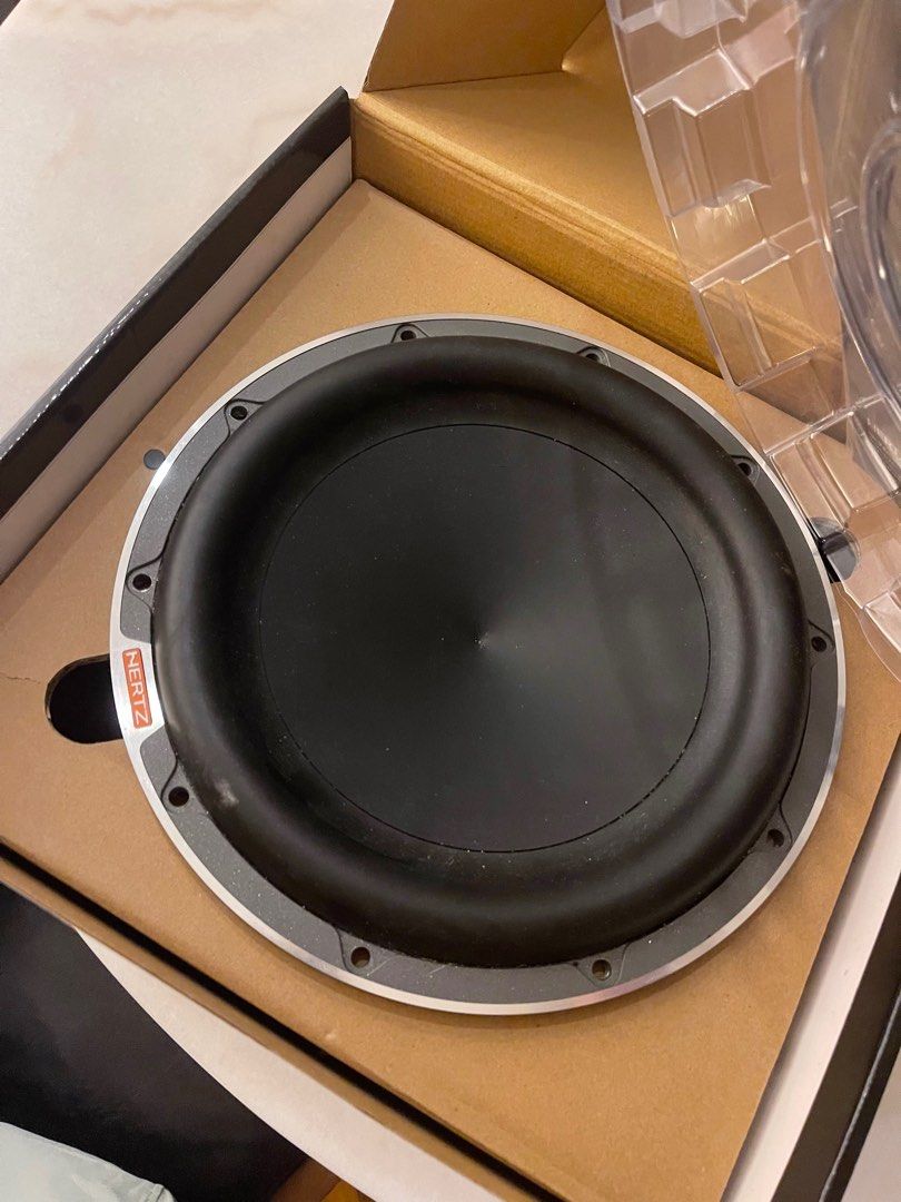 Hertz 10 inch subwoofer, Audio, Soundbars, Speakers & Amplifiers on