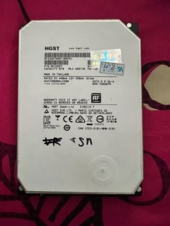HGST 8TB