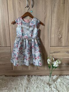 H&M floral gown dress