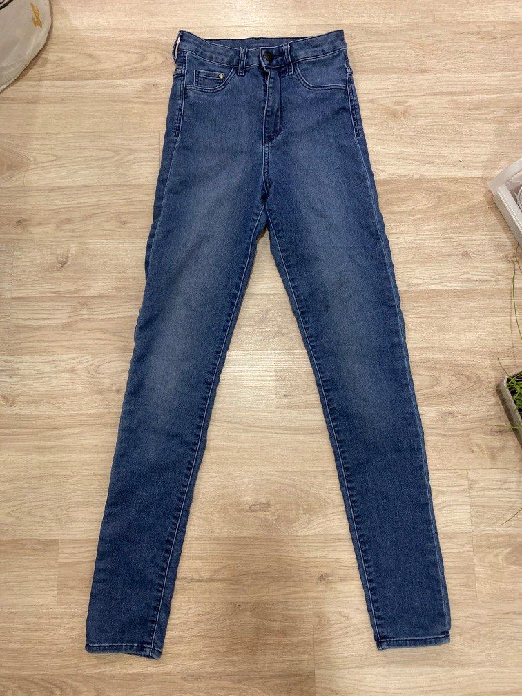 H&m super skinny high waist jeans clearance