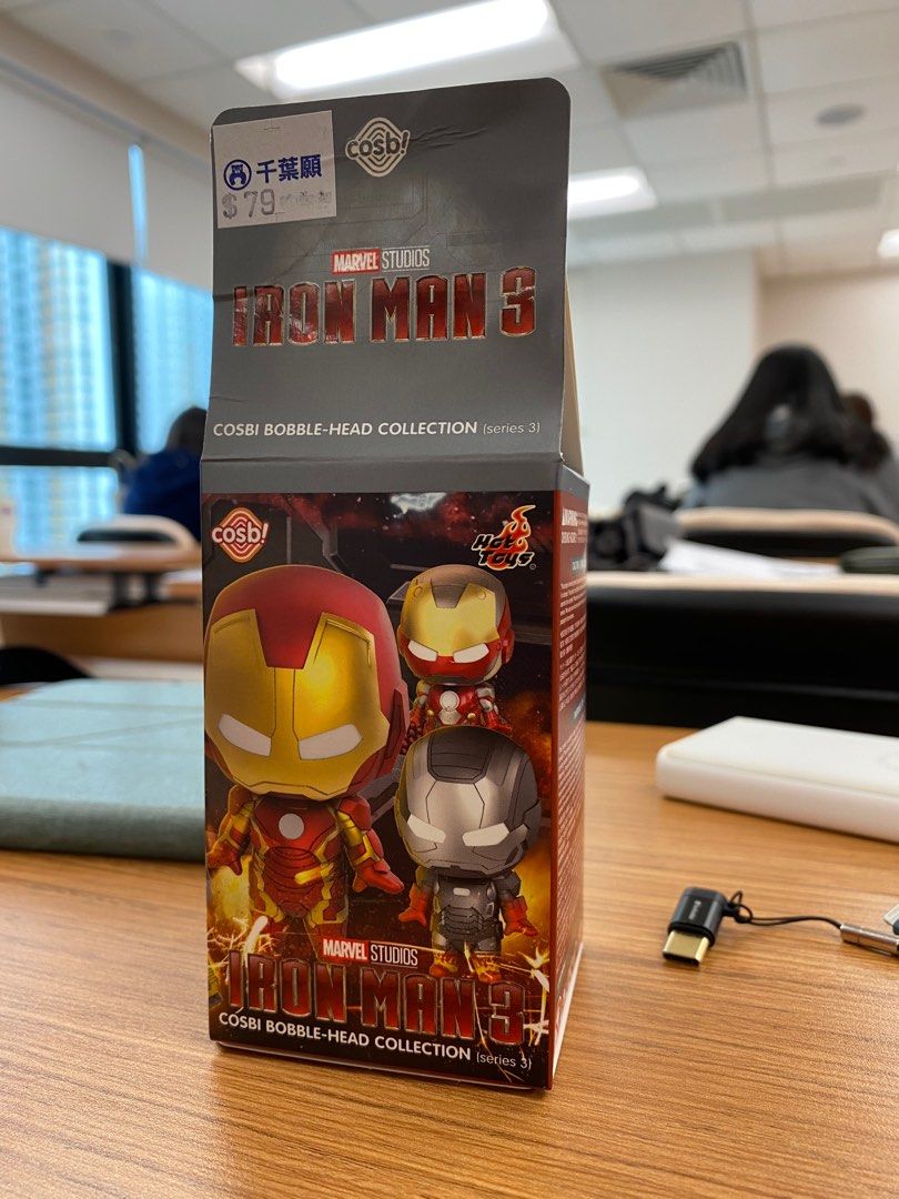 Hot toys iron man 3 cosbi bobble-head collection mark 19, 興趣及
