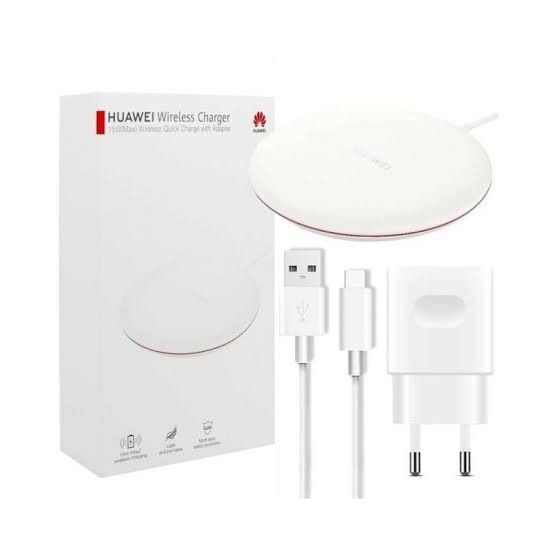 Huawei wireless charger 15w (Category: Chargers & Cables) located in Caloocan City. Submitted by thanntrums (Listing ID 1198624298, Image 1). Description: bnew, opened only for testing. mag me for if interested..