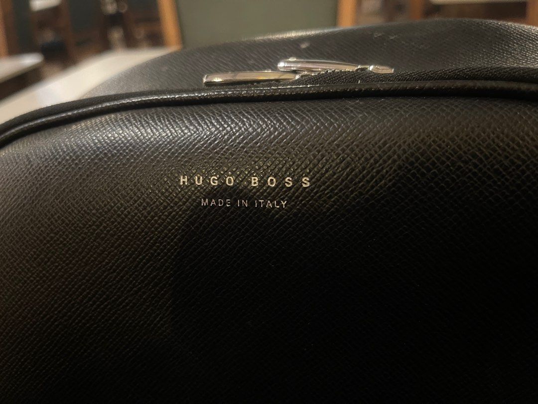 Hugo Boss Laptop/Backpack (made in italy), Men's Fashion, Bags
