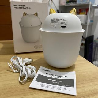Humidifier (Alat Pelembap Udara)