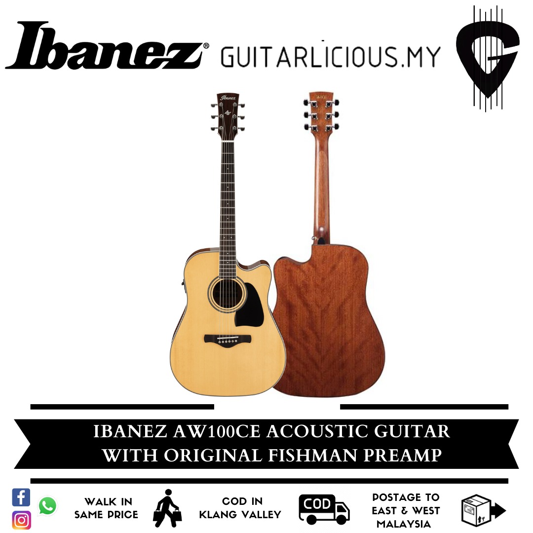 Ibanez aw100ce sales