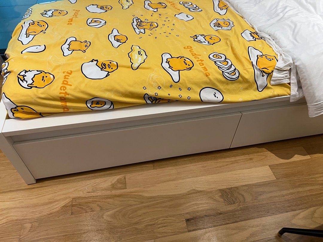 will ikea bed frame fit standard mattress