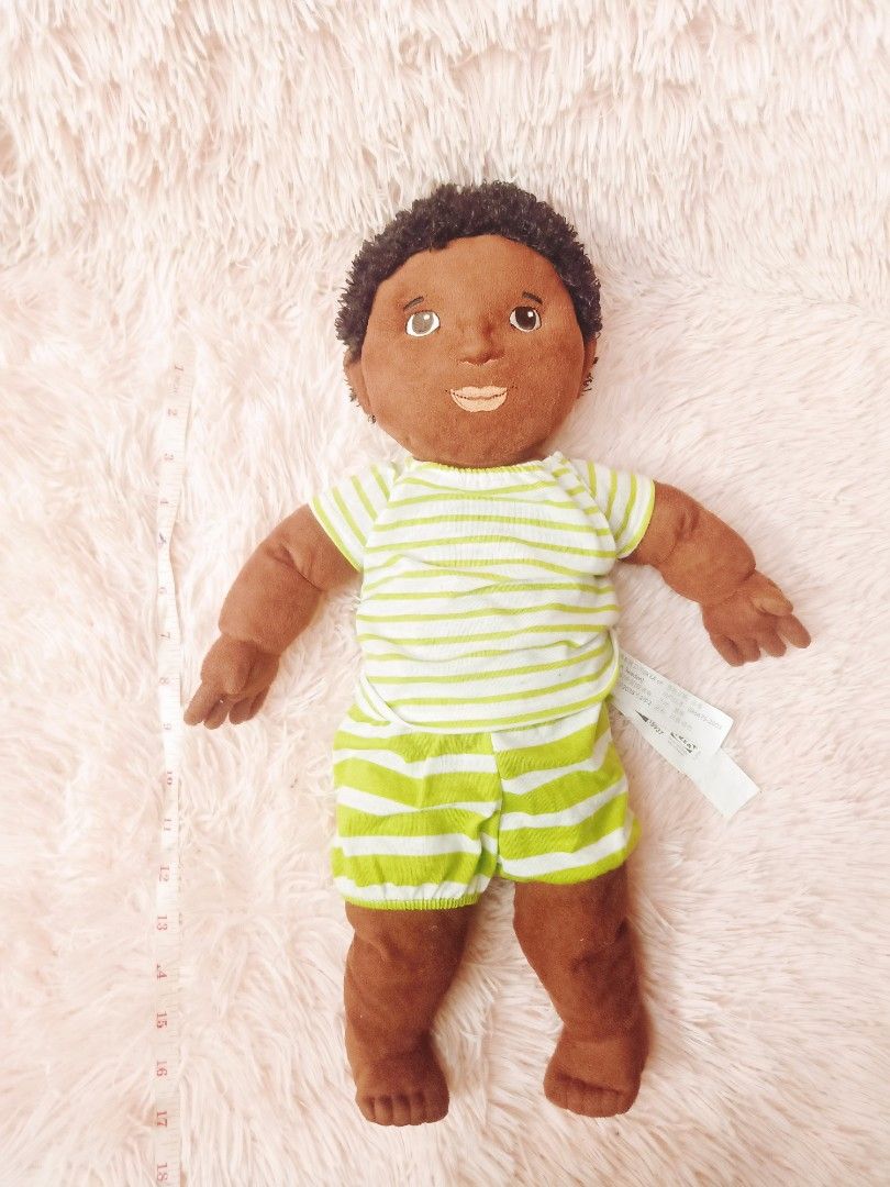 Ikea shop black doll
